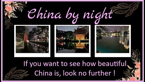 Take a night walk through one of China's best kept secrets.Tranquil,clean, vibrant Fuzhou.