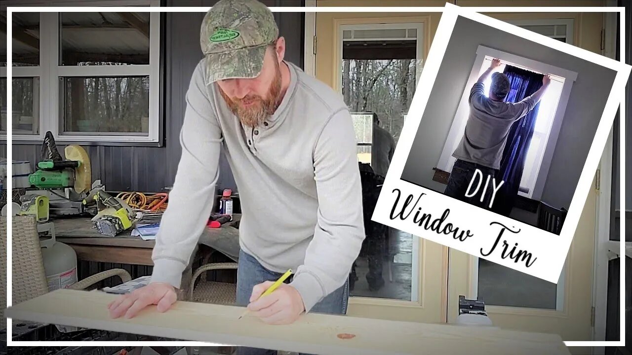 Window Trim Tutorial//How We Are Trimming Our Windows