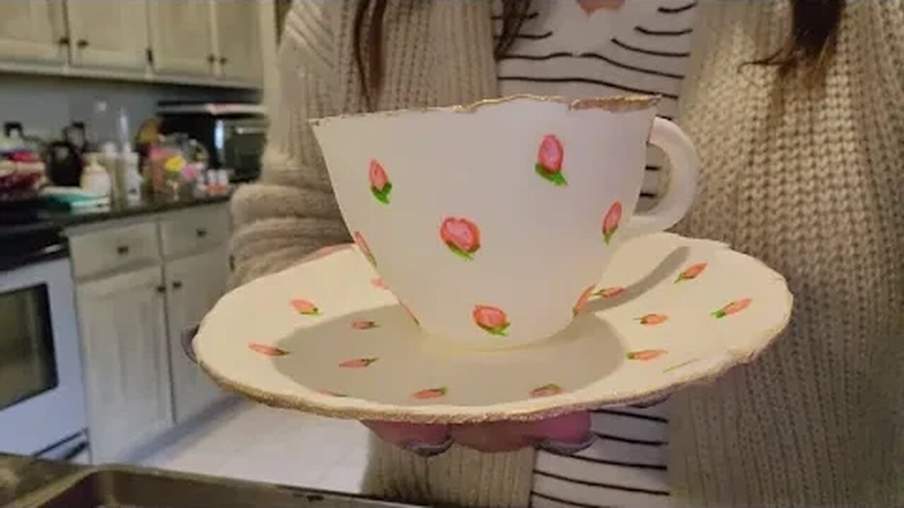 Edible Tea Cup