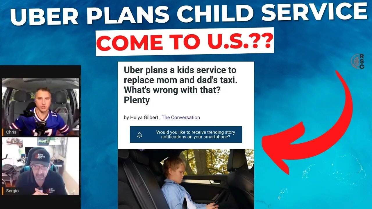 Uber Plans Child Service In Australia | Will This Come To The US?!