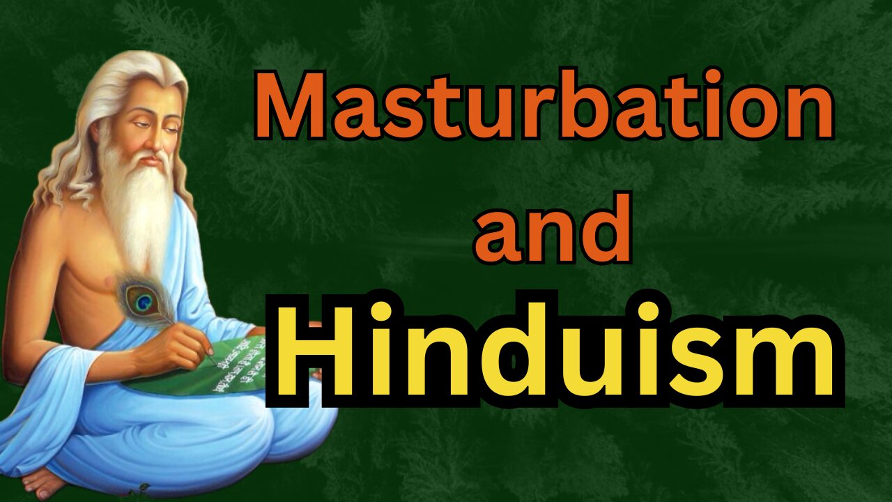 Masturbation and hinduism