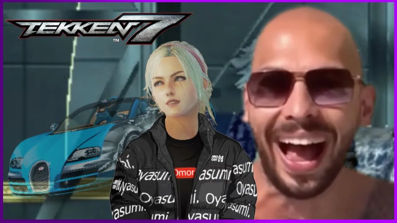 Lidia gets run over by Bugatti | Tekken Sh*tpost #16