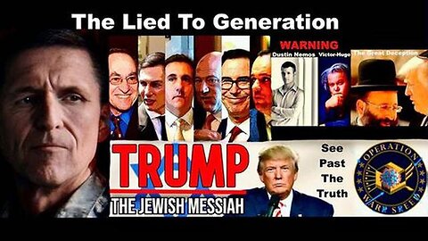 Donald Trump Jewish Messiah Operation Warp Speed Great Deception