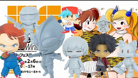 WONDER FESTIVAL 2023 NENDOROID PART 2