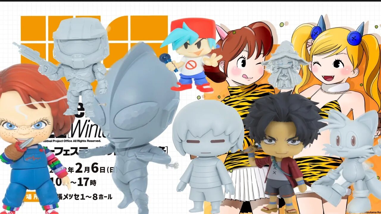 WONDER FESTIVAL 2023 NENDOROID PART 2