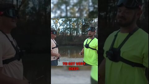 Creek Fishing GONE WRONG! #fishing #bassfishing #fishingchallenge