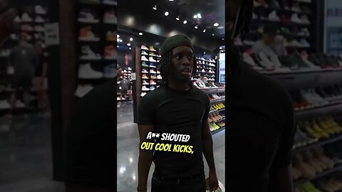 Kai Cenat Mentions CoolKicks in His Freestyle 👀