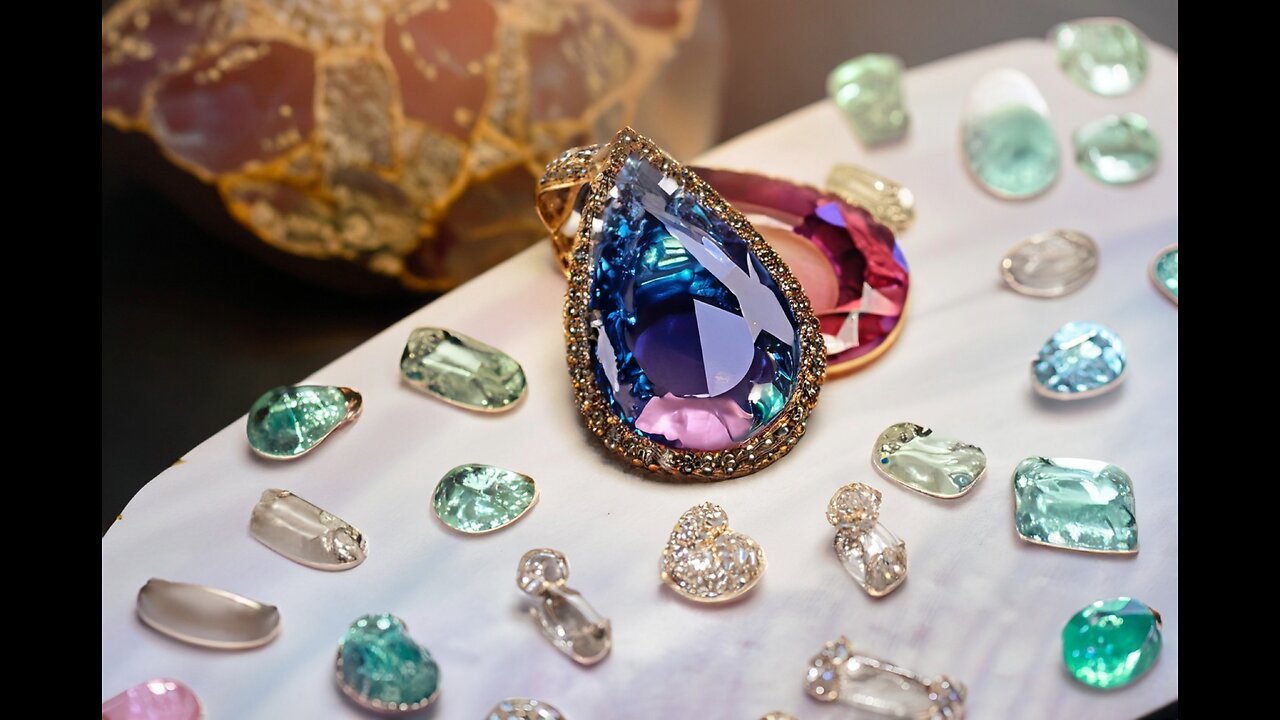 Stunning Gemstones, Explore the World of Precious Stones