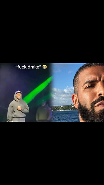 Schoolboy Q performs to a crowd changing "Fuck Drake"