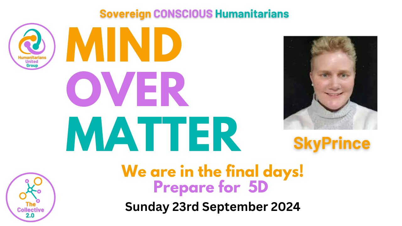 Collective Sunday Call: Mind Over Matter - SkyePrince