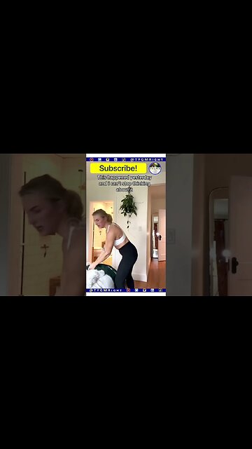 Woman Sees Terrifying Reflection In the Mirror, and This Happened... #Shorts