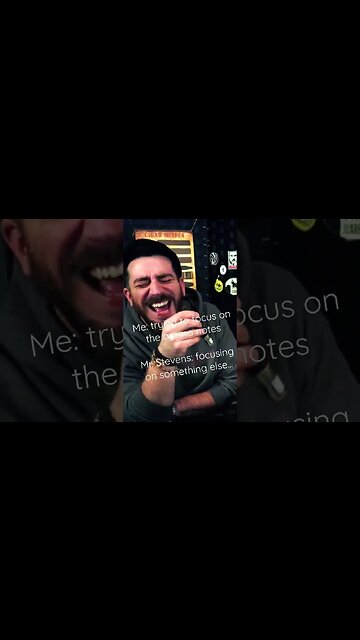 Mr. Stevens aka "The Cigar Gangster" made his return