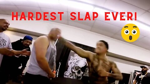 One of the HARDEST Slaps in Slap Fighting HISTORY