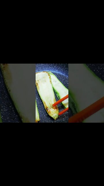 HOW TO MAKE A ZUCCHINI LASAGNA. Easy to make at home #shorts #recipe #vilmakitchen