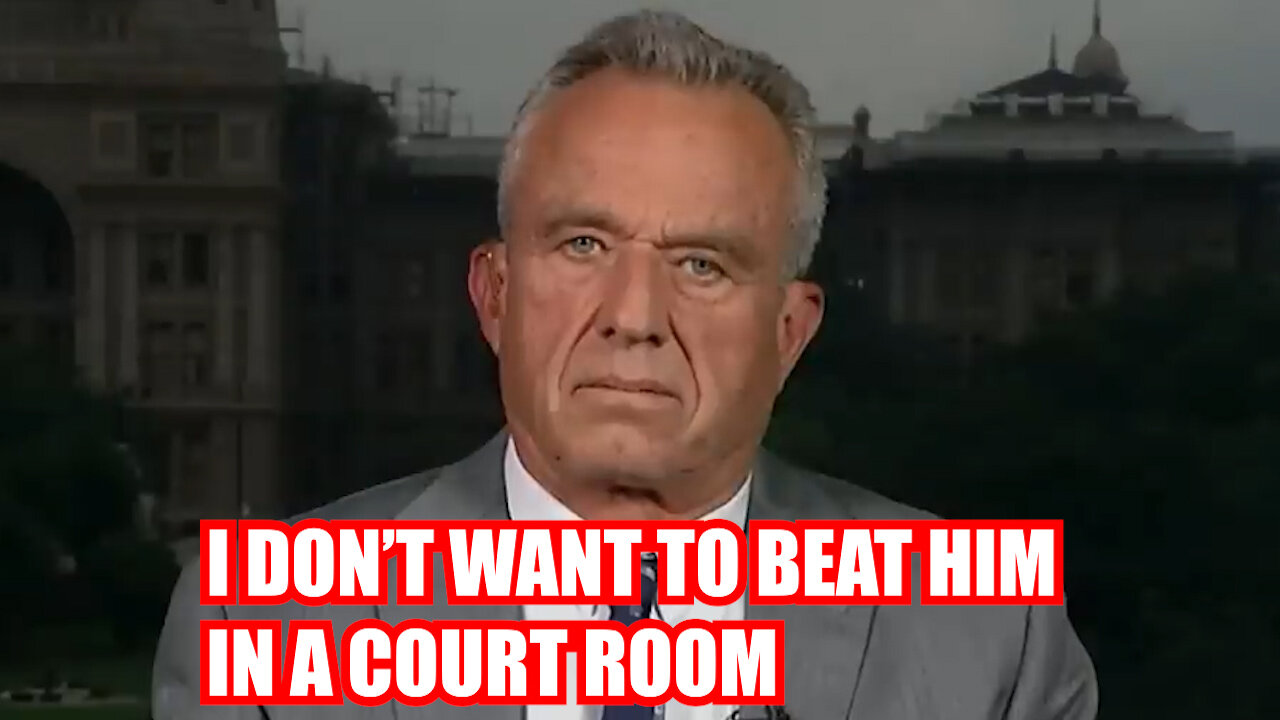 RFK Jr. Trump conviction is 'going to backfire on the Democrats