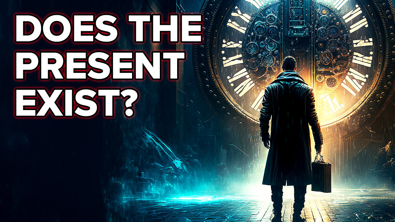 Does the Present Exist? - Is Time only Past & Future?