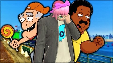 GTA Online But We Do Family Guy Impressions