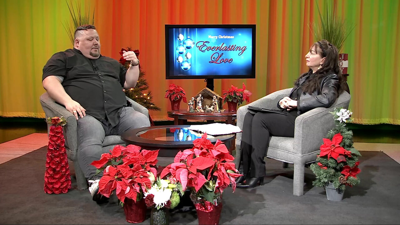 ELTV Christmas: From darkness & despair to International evangelism, Weyman Dodson shares his story!