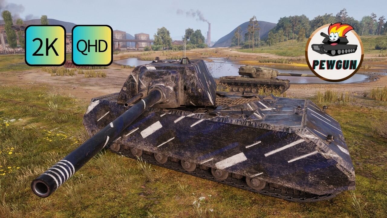 MAUS 戰場之獸！ | 6 kills 10.6k dmg | world of tanks | @pewgun77