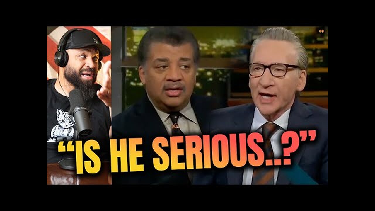 Bill Maher DESTROYS Neil DeGrasse Tyson views on Women’s Sports!