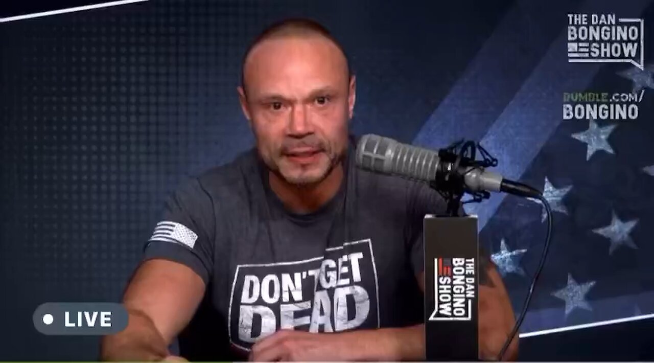 Dan Bongino nailed it!