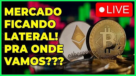 BITCOIN TESTANDO SUPORTE! PRA ONDE VAMOS??? #bitcoin #agix #orai #sdao