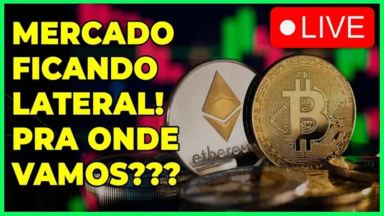BITCOIN TESTANDO SUPORTE! PRA ONDE VAMOS??? #bitcoin #agix #orai #sdao