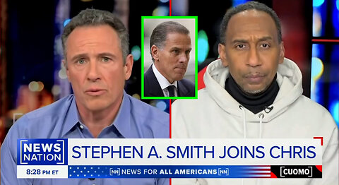 Stephen A Smith turns the tables on claim that Hunter’s legal troubles are a political witch hunt