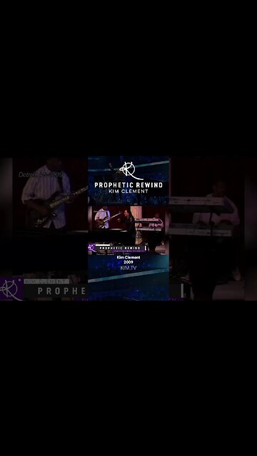 Kim Clement Prophecy - Absalom Removed From His Throne #shorts