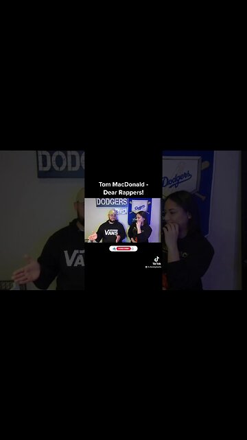 Tom MacDonald - Dear Rappers (eFamily Reaction!)