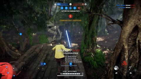 Star Wars battlefront 2 Luke Skywalker