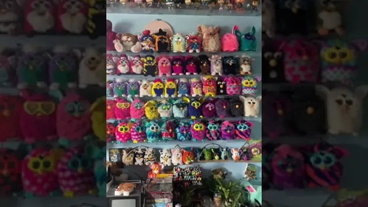 Furby Room Tiktok thefurbywizard