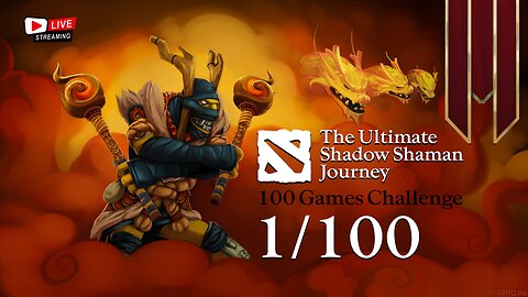 Shadow Shaman Turbo Challenge | Game 1/100 – Beginner’s Journey Starts Here!