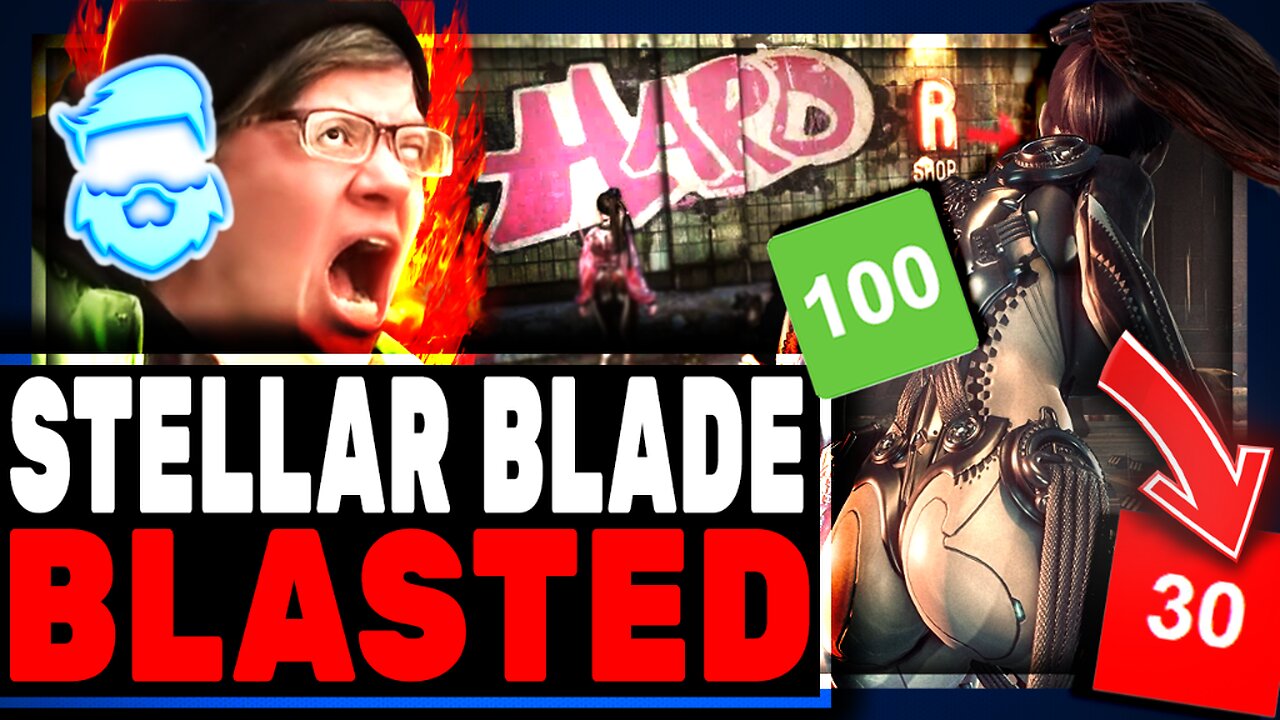 Stellar Blade CENSORED After Journalist MELTDOWN Over A STUPID JOKE! They Hate This Game!