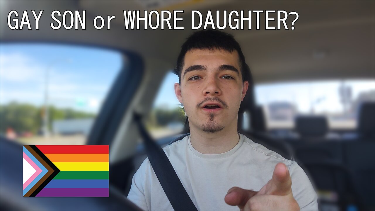 Would You Rather - Gay Son or Whore Daughter?