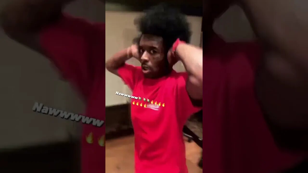 uzi too clean with the dance moves