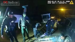 Tyre Nichols Full Bodycam Video 3 | Memphis Police Officers Release Tyre Nichols Bodycam Footage