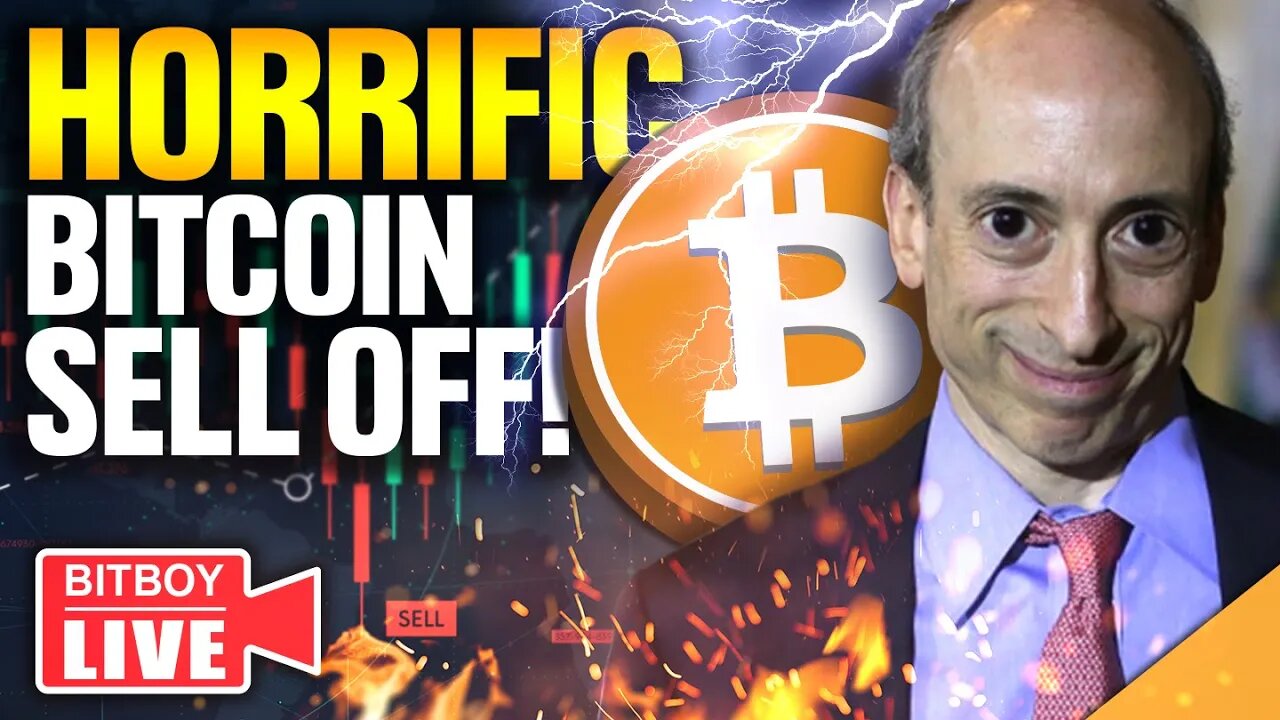 HORRIFIC Bitcoin Sell Off! (SEC REVOLTS Against Gensler)