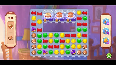 Playrix Homescapes Gameplay Walkthrough Level 10516