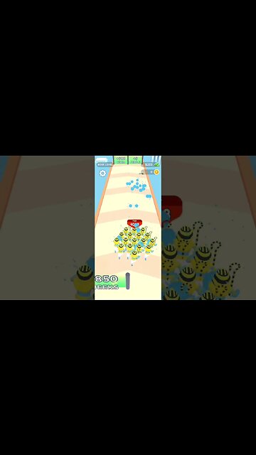 Crowd Evolution 👆