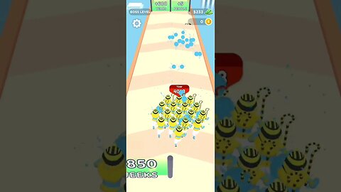 Crowd Evolution 👆