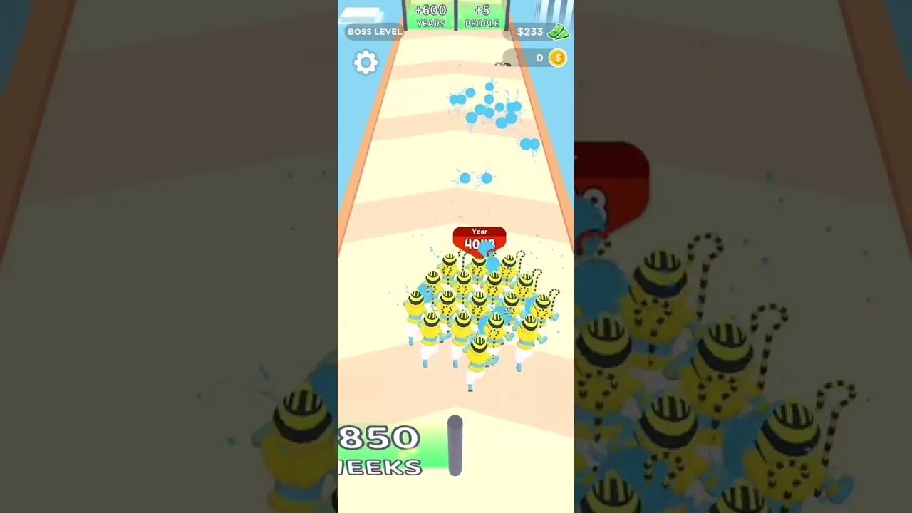 Crowd Evolution 👆