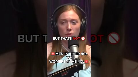 40y/old Man VS 40y/old Woman