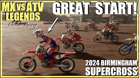 2024 Birmingham Supercross! MX vs ATV Legends Online Racing