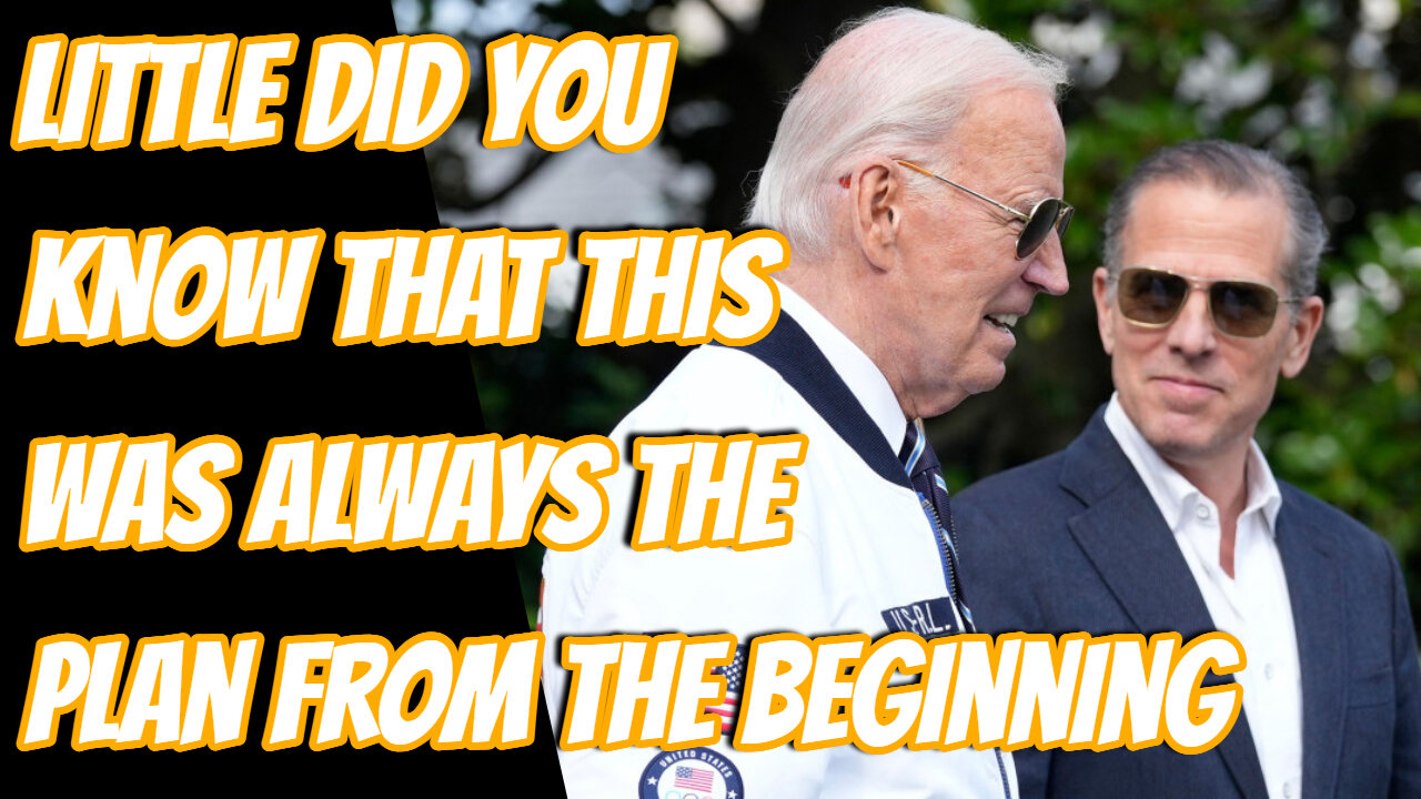 Joe Biden Has Pardoned His Son Hunter In An Attempt To Save Himself From Further Investigation