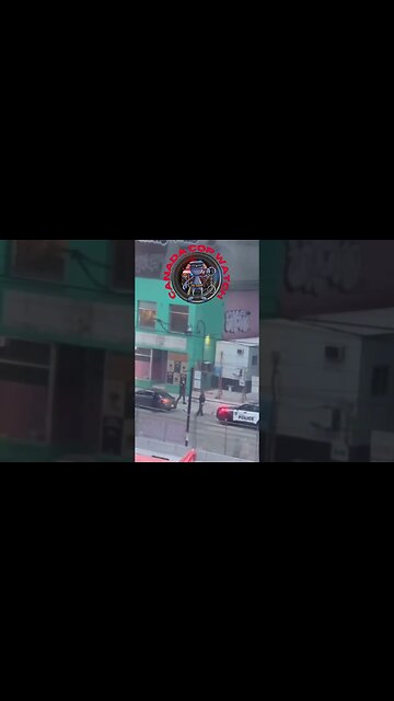 🍁🚔🎥Toronto Cops Pull Over Undercover Cop? What Do You Think Happened Next ?