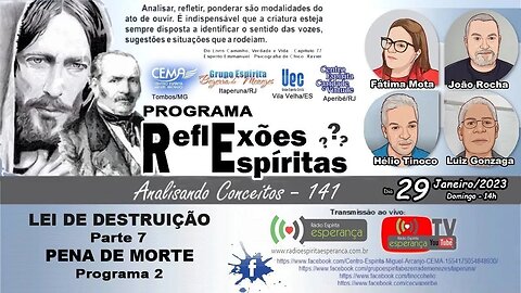 Reflexões Espíritas | Analisando Conceitos #141