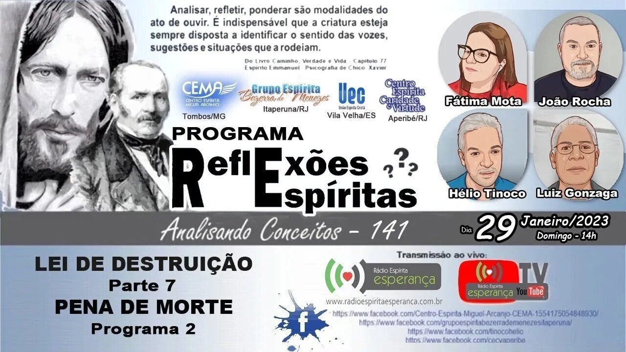 Reflexões Espíritas | Analisando Conceitos #141