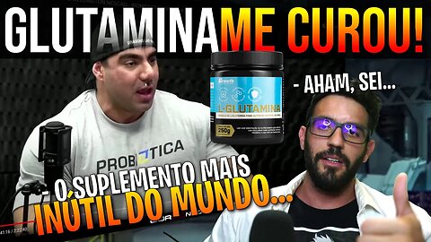 BRANDÃO MENTIU SOBRE GLUTAMINA?! (mais de 100g por dia!!!)