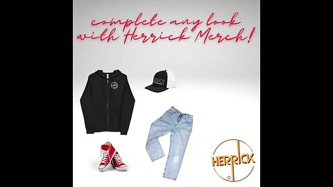 Complete Any Look with This Herrick Merch!